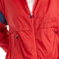 Jaqueta corta-vento feminina Tommy Hilfiger Sport Colorblocked azul tamanho grande