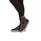 Conjunto de 2 peças de leggings e meias Hue Let's Get Cozy para mulheres, preto, tamanho pequeno e médio