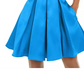 Vestido Halter Fit &amp; Flare B Darlin Juniors Azul Brilhante Tamanho 11/12