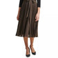 Vestido midi plissado com efeito em camadas Jessica Howard feminino, cinza, tamanho 12