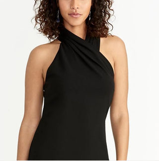 Vestido justo com alças finas Rachel Roy feminino, preto, tamanho extragrande