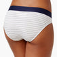 Biquíni Tommy Hilfiger Cotton Lounge Logo Feminino R14T Cinza Tamanho P