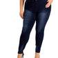 Calça Jeans Super Skinny Essex Plus Size Feminina da INC International Concepts Azul Tamanho 22W