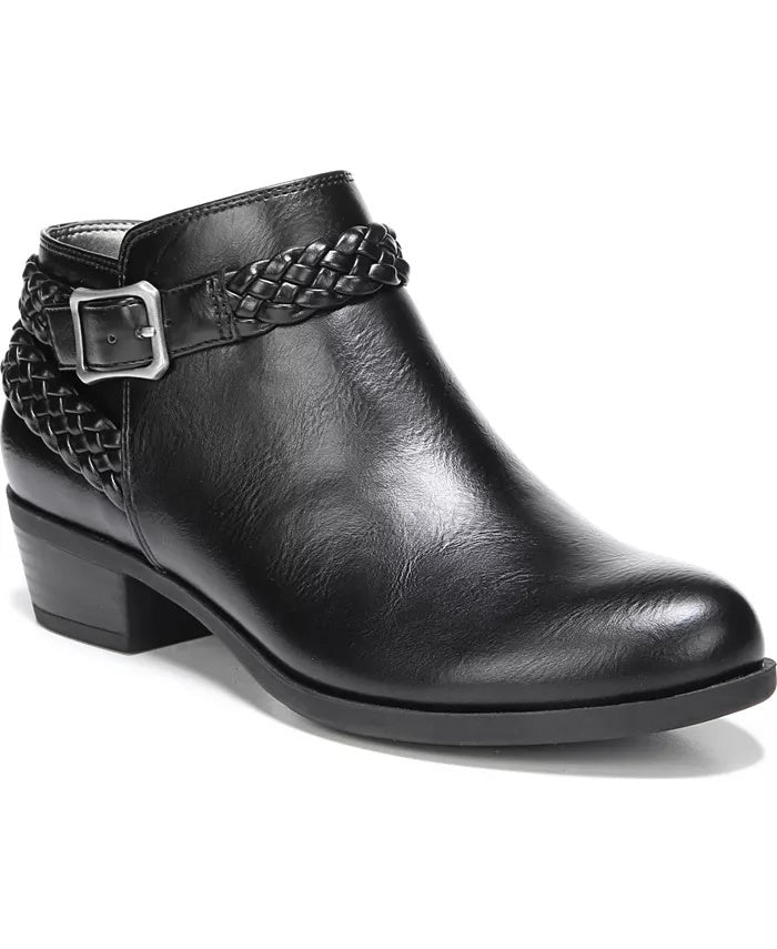 Botas Life Stride Adriana Femininas Pretas Tamanho 7 M