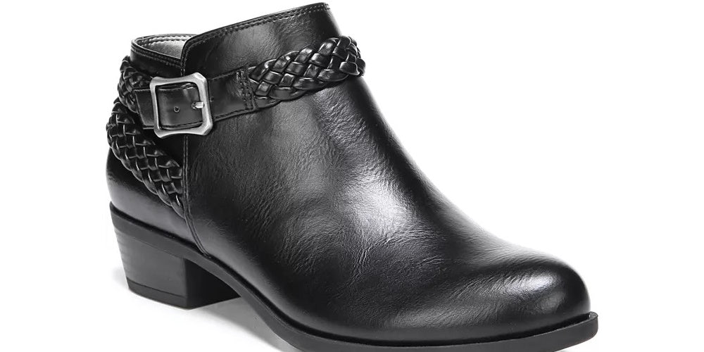 Botas Life Stride Adriana Femininas Pretas Tamanho 7 M