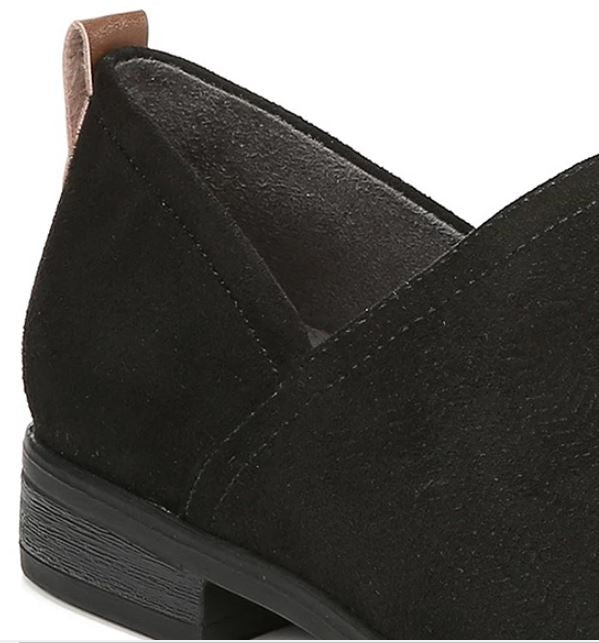 Dr. Scholl's Ruler Slip On Loafer Feminino Preto Tamanho 9 M