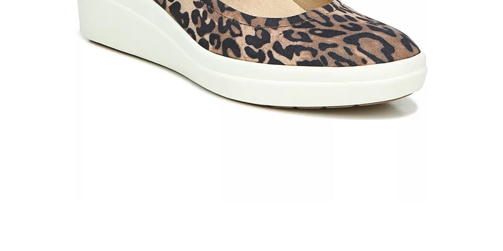 Sandálias femininas Naturalizer Sam Slip On, pretas, tamanho 10 M