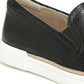 Tênis feminino Naturalizer Zola 3 Slip On, preto, tamanho 7,5 M