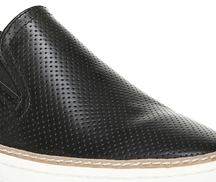 Tênis feminino Naturalizer Zola 3 Slip On, preto, tamanho 7,5 M