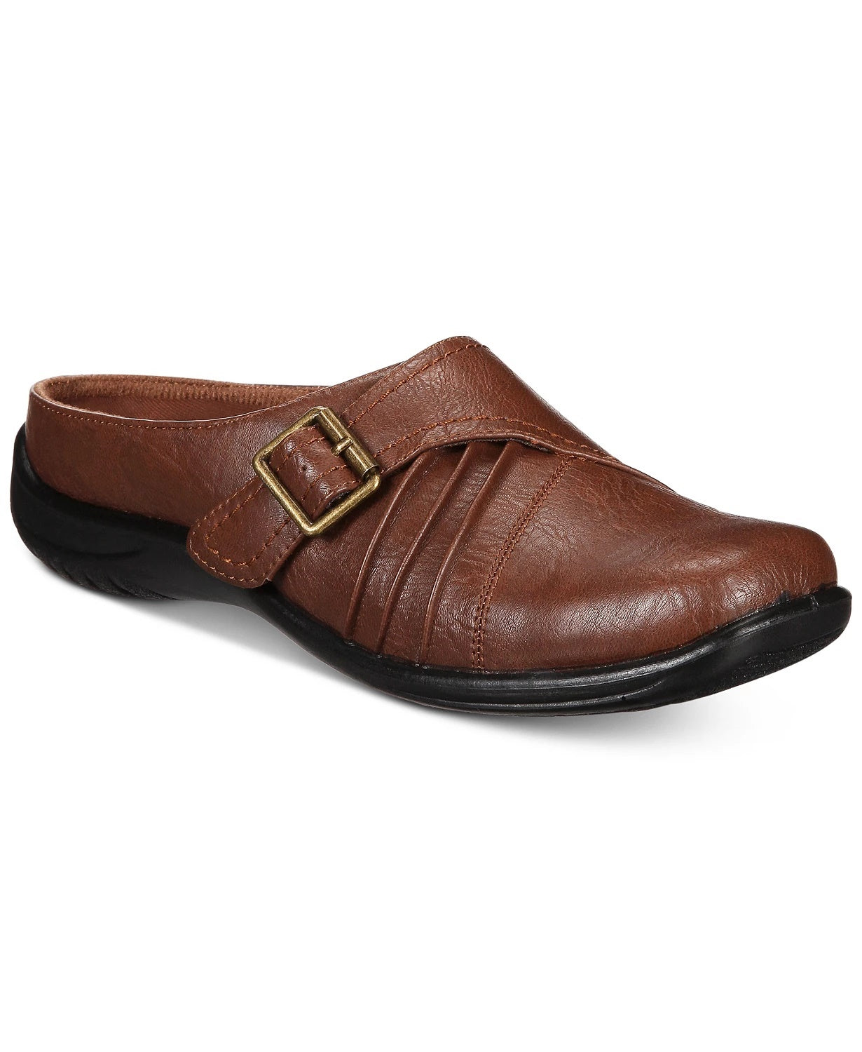 Mulas femininas Easy Street Hart Comfort marrom tamanho 6 M
