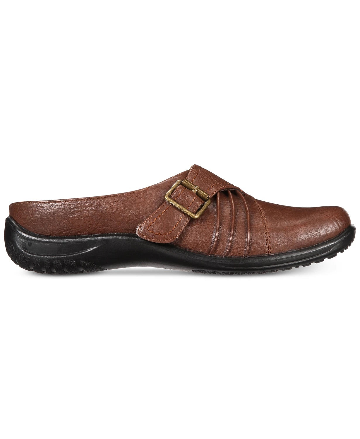 Mulas femininas Easy Street Hart Comfort marrom tamanho 6 M
