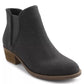 Botas Chelsea Kensie Gerona Canvas Fashion Femininas Cinza Tamanho 7