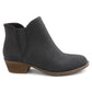 Botas Chelsea Kensie Gerona Canvas Fashion Femininas Cinza Tamanho 7
