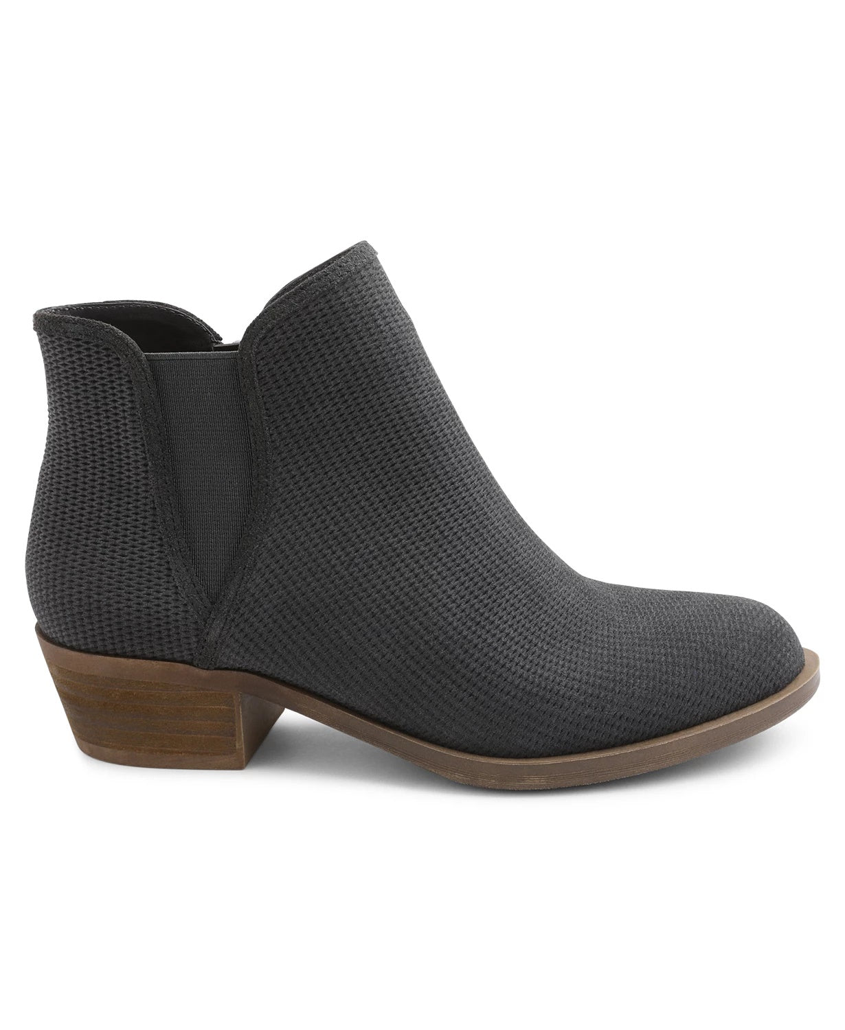 Botas Chelsea Kensie Gerona Canvas Fashion Femininas Cinza Tamanho 7
