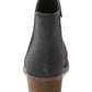 Botas Chelsea Kensie Gerona Canvas Fashion Femininas Cinza Tamanho 7