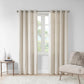 Madison Park Englewood Solid Piece Dyed Grommet Top Single Curtain Panel