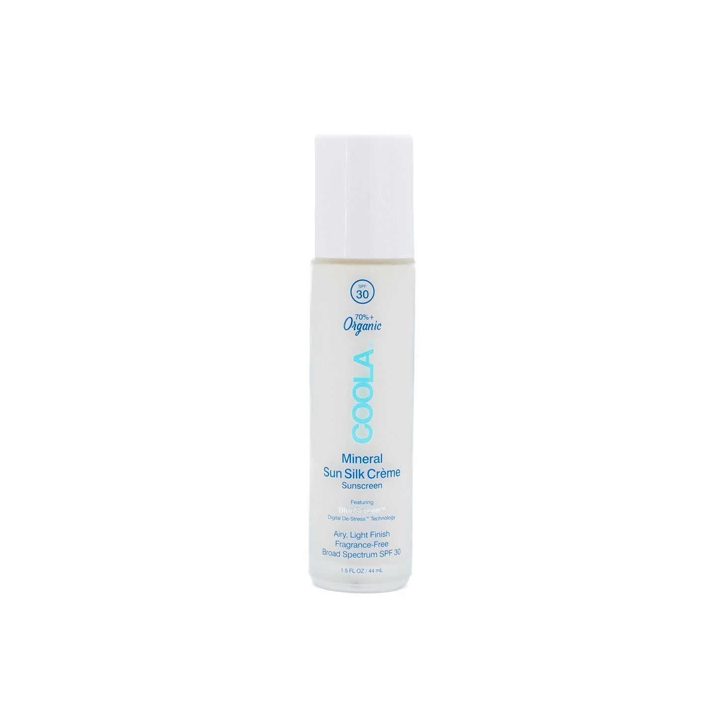 COOLA Mineral Sun Silk Creme Sunscreen SPF30 1.5oz - Small Amount Missing