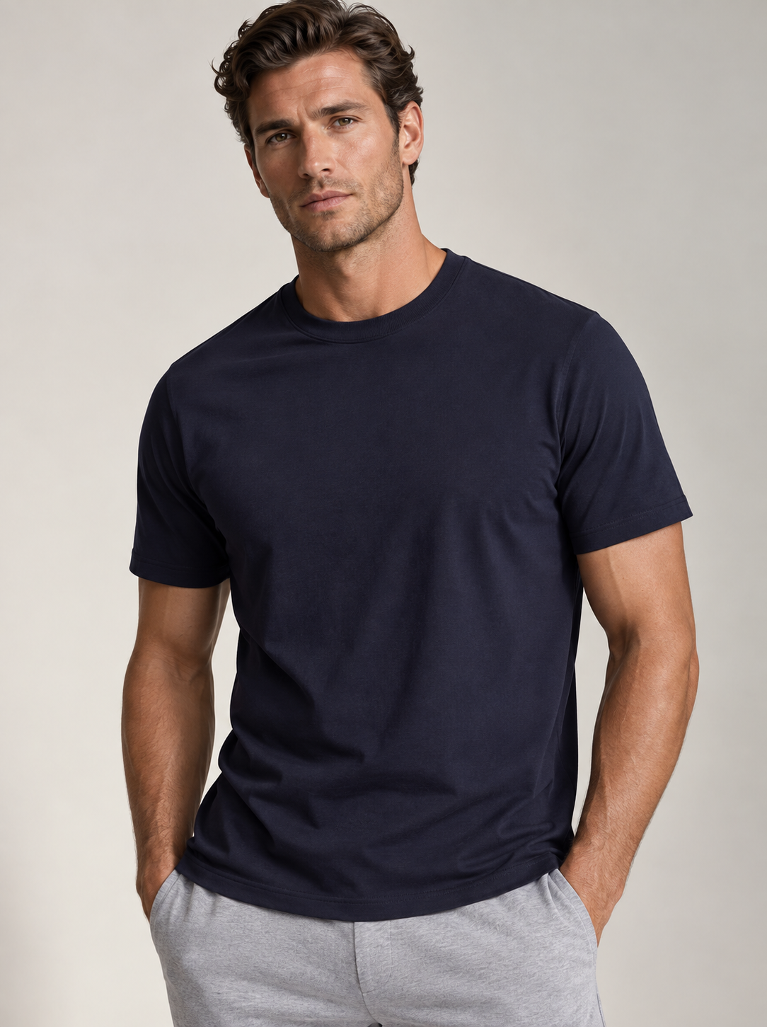 Buki State of the Art Supima Tee  - Black