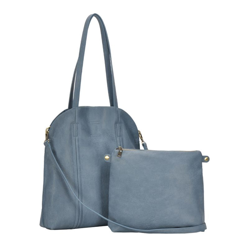 Faith 2 in 1 Detachable Pouch & Strap Tote