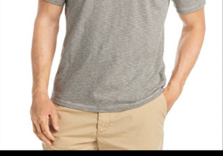 Camiseta essencial Theory Cosmos Slub Cotton, tamanho XXL