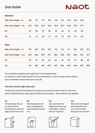 Naot - Women's Intact Heel
