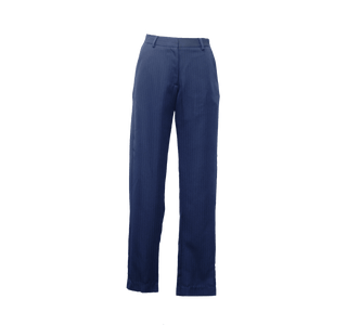 Tailoring Slim Pants in Navy Blue – Women’s Slim-Fit Trousers