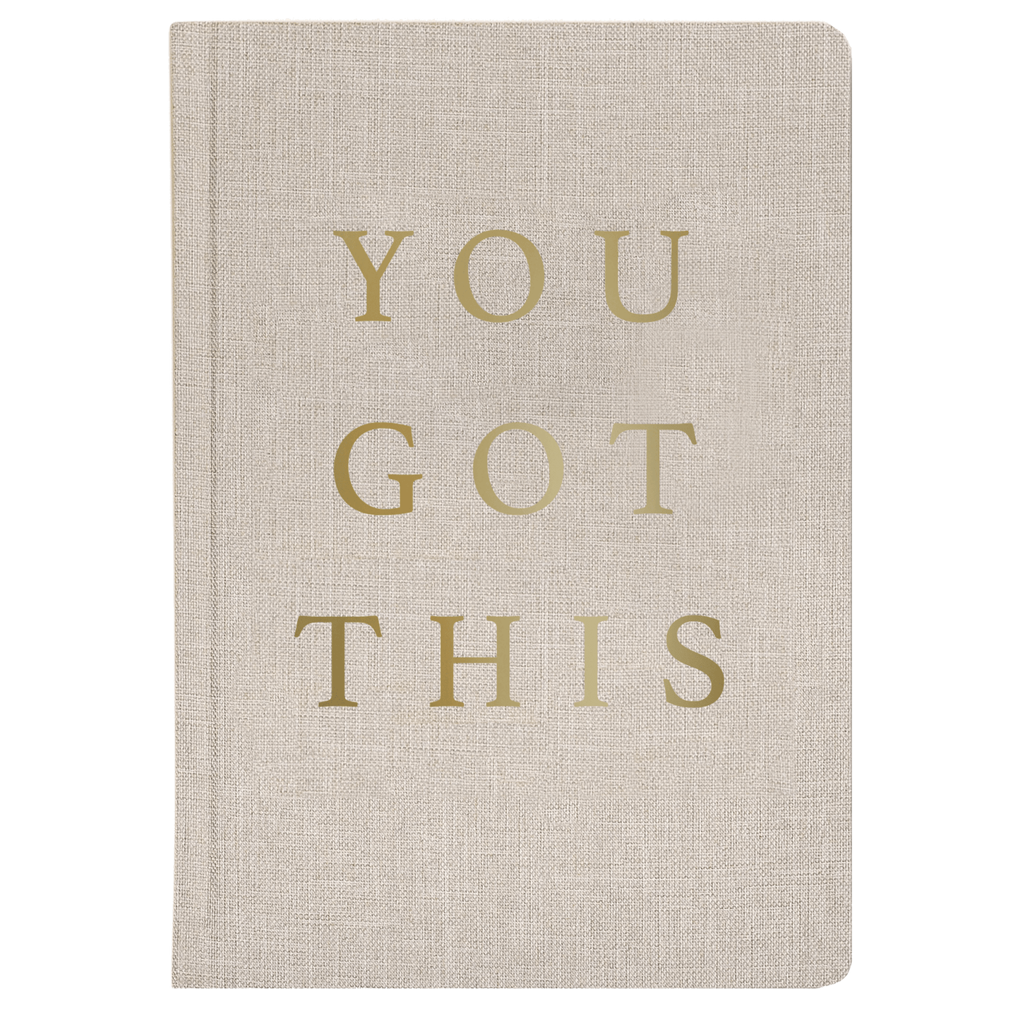 You Got This Fabric Journal