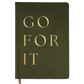 Go For It Fabric Journal