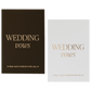 Wedding Vows Journal