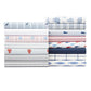 Nautica Cotton Percale Deep Pocket Bed Sheet Set