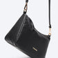 Linda bolsa transversal de couro