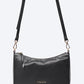 Linda bolsa transversal de couro