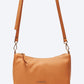 Linda bolsa transversal de couro