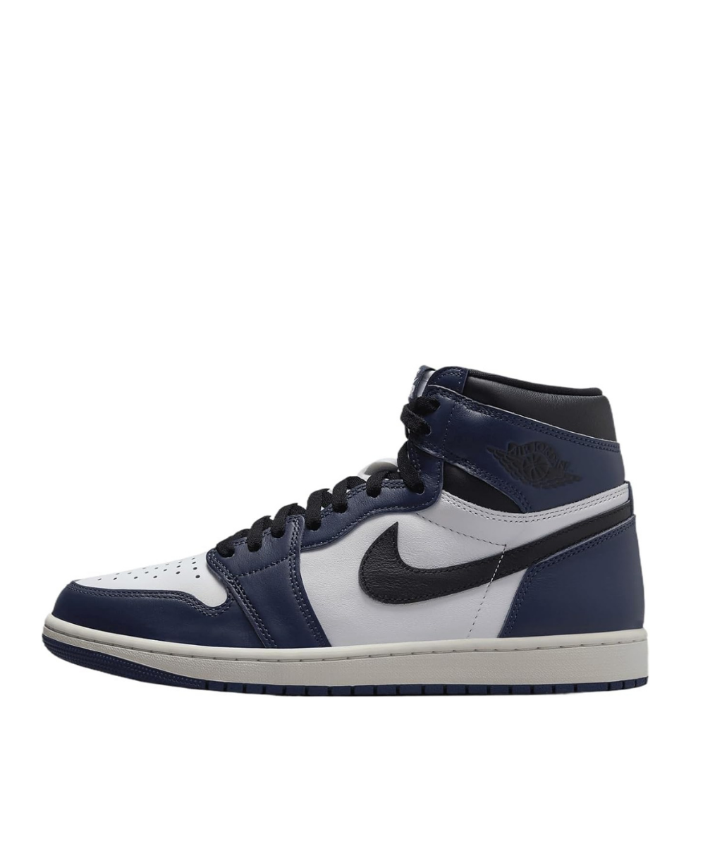 Nike Men's Air Jordan 1 Retro High OG Midnight Navy