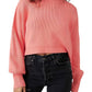 Suéter Cropped Easy Street da Free People Rosa Tamanho XS