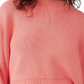 Suéter Cropped Easy Street da Free People Rosa Tamanho XS