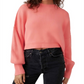 Suéter Cropped Easy Street da Free People Rosa Tamanho XS