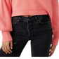 Suéter Cropped Easy Street da Free People Rosa Tamanho XS