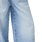Calça Jeans de Perna Larga Equinox Cotton da Free People Azul Céu Aberto