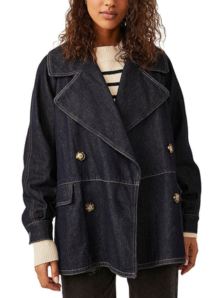 Casaco jeans Free People tamanho M