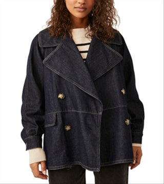 Casaco jeans Free People tamanho M