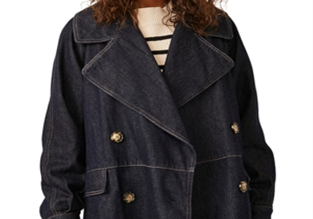 Casaco jeans Free People tamanho M