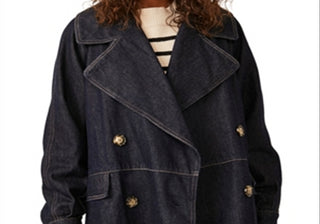 Casaco jeans Free People tamanho M