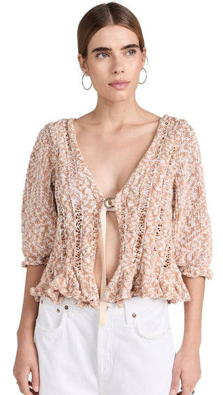 Cardigan Free People Yesterday tamanho XS 