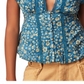 Top estampado Landy da Free People tamanho XS