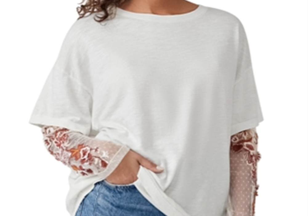 Jardineiro Free People Laye sobre branco