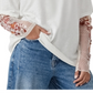 Jardineiro Free People Laye sobre branco