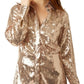 Vestido curto Sophie com lantejoulas amarelo da Free People