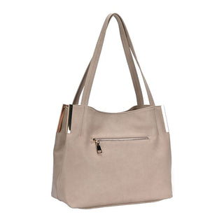 Elizabeth Triple Compartment Hobo