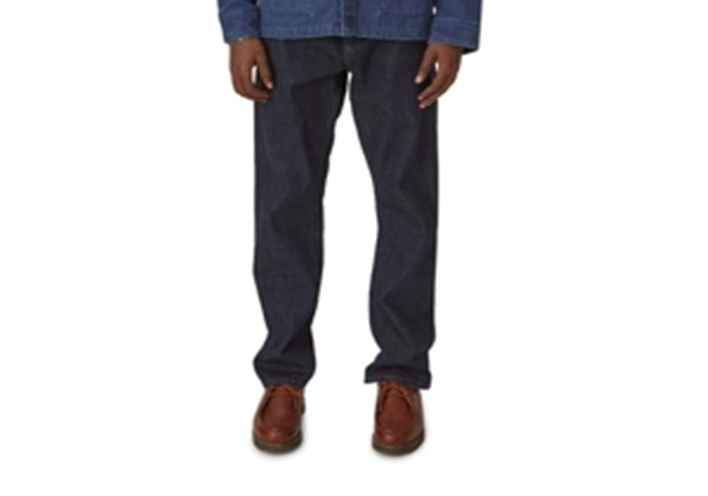 Jaqueta de algodão tingida com pato Corridor, tamanho M, azul marinho